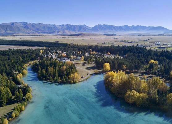 Lake Ruataniwha Holiday Park 1