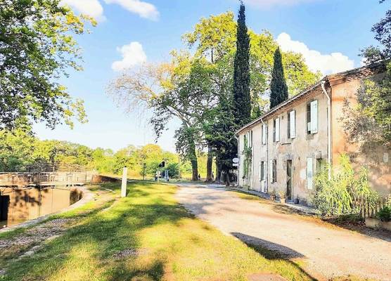 La Bonne Planque - Maison éclusière de La Planque 1
