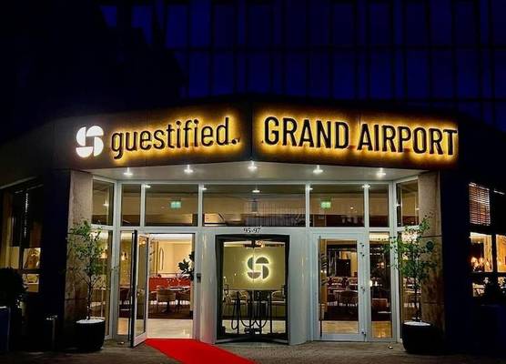 guestified. GRAND AIRPORT Hotel 1
