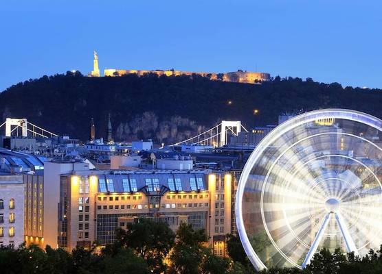 Kempinski Hotel Corvinus Budapest 1