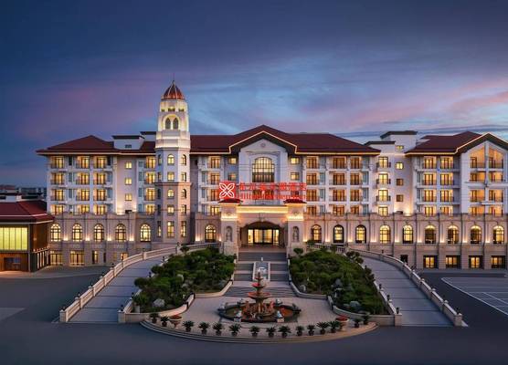 Hilton Garden Inn Tianjin Jinnan 1