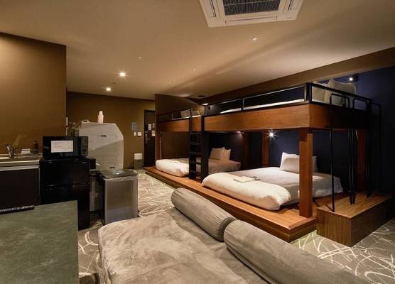 B/C HOTEL NAHA Hotel with rental car 1