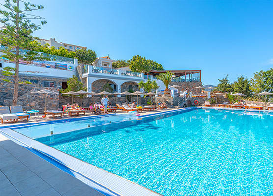 Hôtel Club Jumbo Elounda Residence & Water Park 1