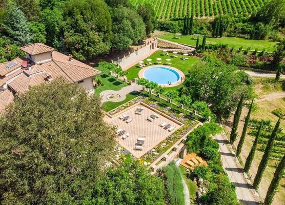 Villa Campomaggio Resort & SPA 1
