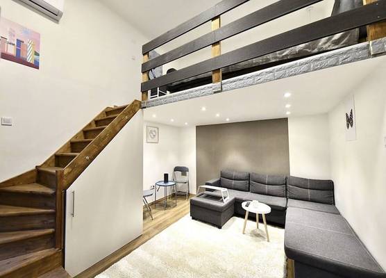 Cosy flat in Király str, King 1