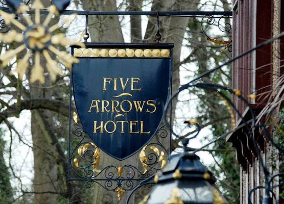 The Five Arrows Hotel 1