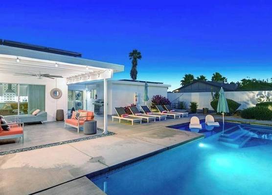 Biskra by Avantstay Classic Palm Springs Getaway W/outdoor Living&pool! Permit#4869 1