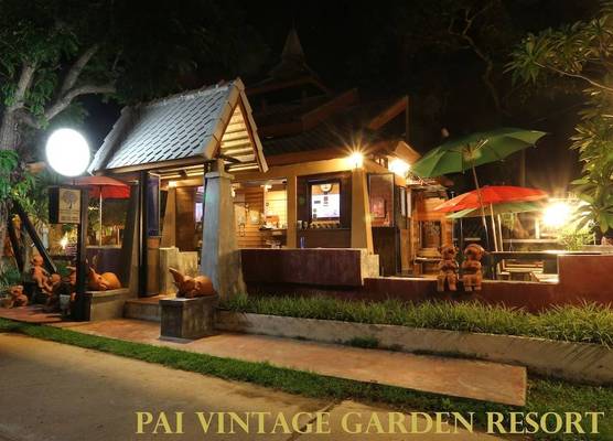 Pai Vintage Garden Resort 1