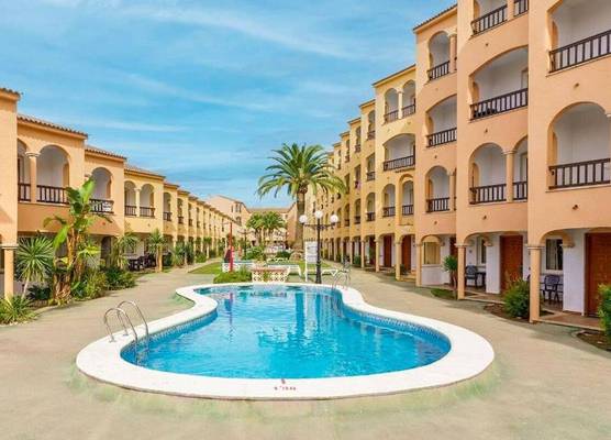 Apartamentos turísticos Jardines del Plaza 1