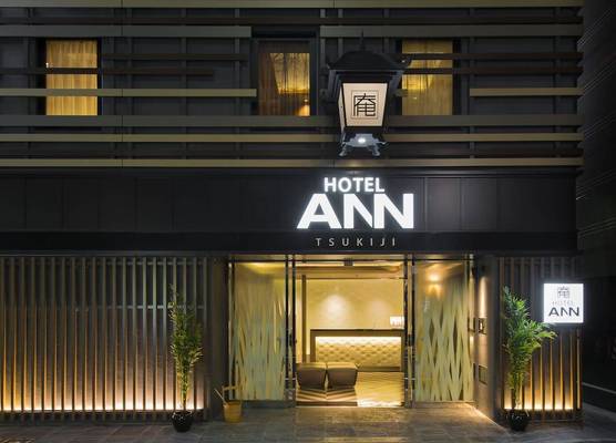 Hotel Ann Tsukiji 1