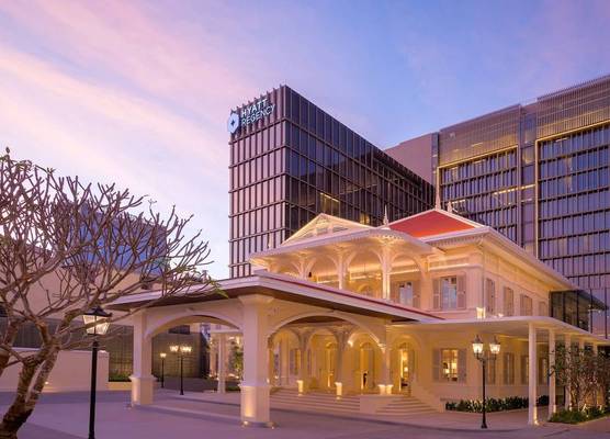 Hyatt Regency Phnom Penh 1