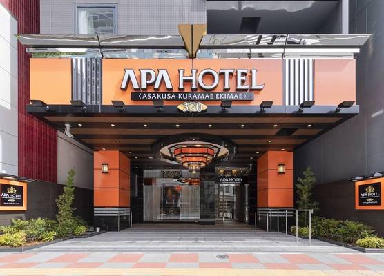 APA Hotel Asakusa Kuramae Ekimae 1