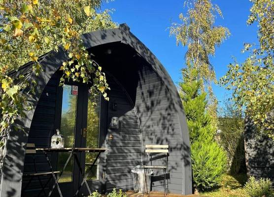 The Little Hide - Adult Only Camping Pods 1