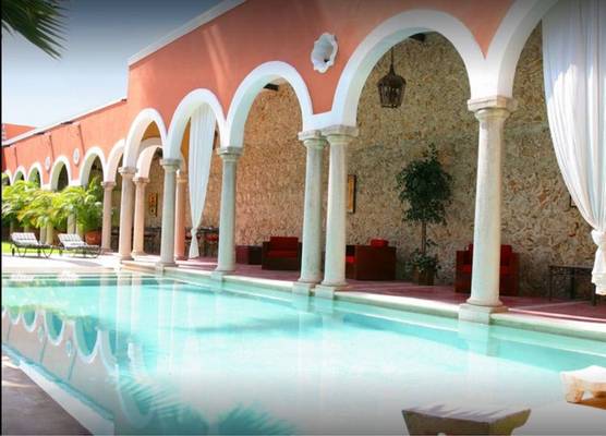 Hotel Hacienda Mérida 1