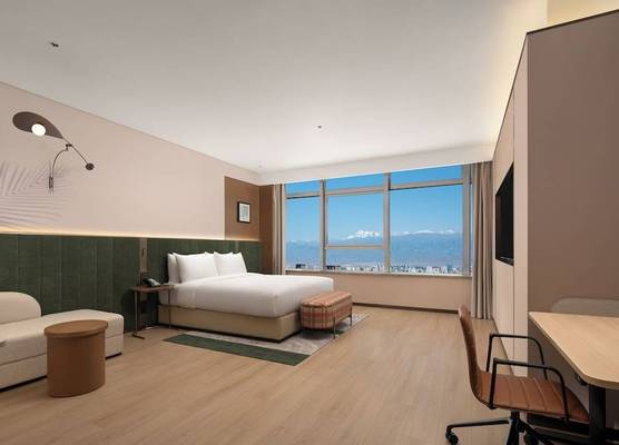 Hilton Garden Inn Urumqi Railway Station 1