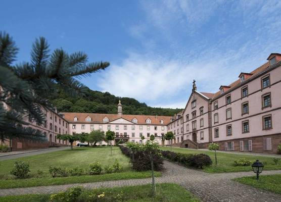 Hôtellerie du Couvent Oberbronn 1