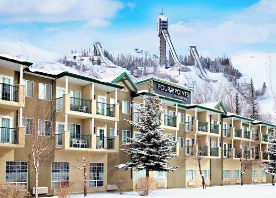 Four Points by Sheraton Hotel & Suites Calgary West 1