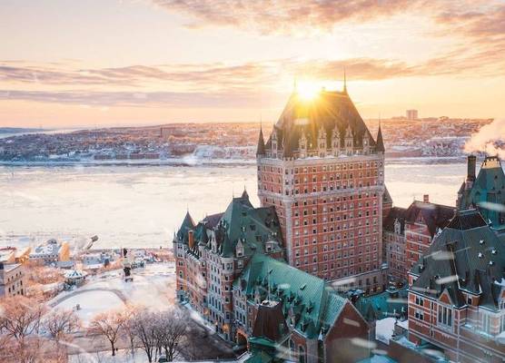 Fairmont Le Chateau Frontenac 1