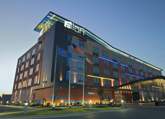 Aloft by Marriott Tulsa 1