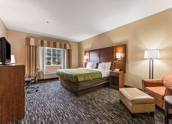 Quality Inn & Suites Hendersonville - Flat Rock 1