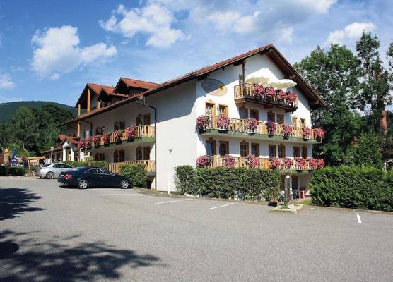 Das Arber-Hotel am Rothbach 1