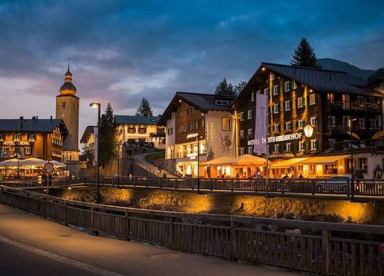 Hotel Tannbergerhof im Zentrum von Lech 1