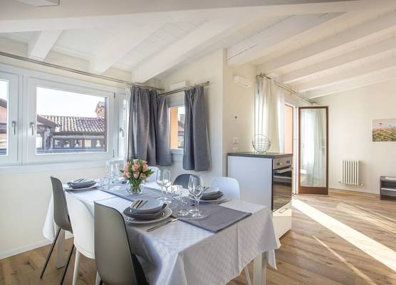 Venice Luxury Terrace View of San Marco 1