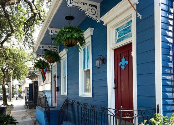 The Blue60 Marigny Inn 1
