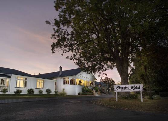 Okoroire Hot Springs Hotel 1