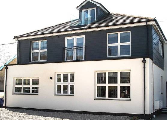 Meadow View Apartments are 2 and 3 bedroomed with private parking 1