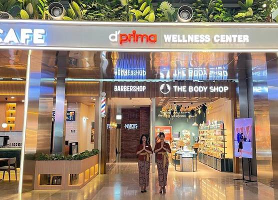 d'primahotel Airport Jakarta Terminal 3 Wellness Center 1