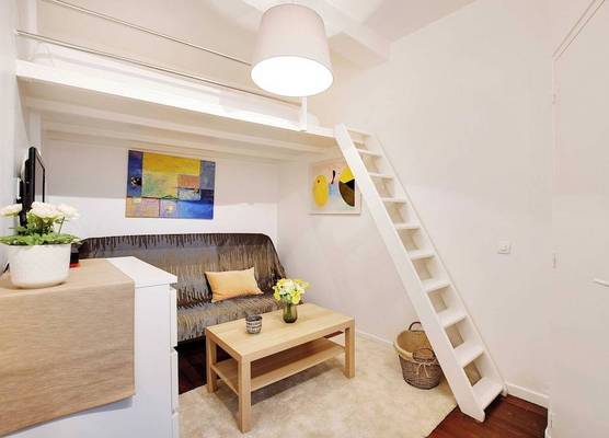 Charming studio - 2P- Le Marais 1