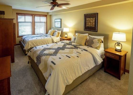 1205b - Double Queen Standard Eagle Springs West 1 Bedroom Hotel Room by RedAwning 1