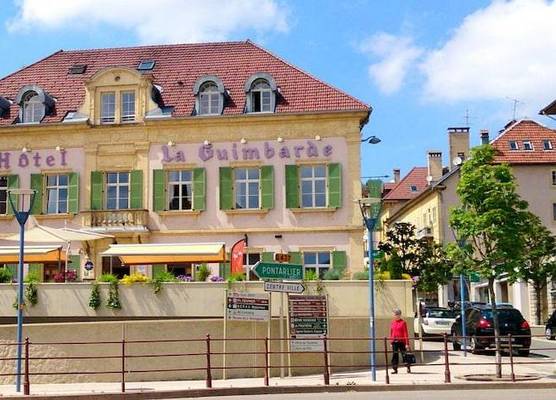 Hôtel la Guimbarde 1
