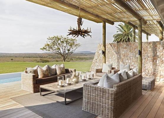 Kwandwe Private Game Reserve - Fort House 1