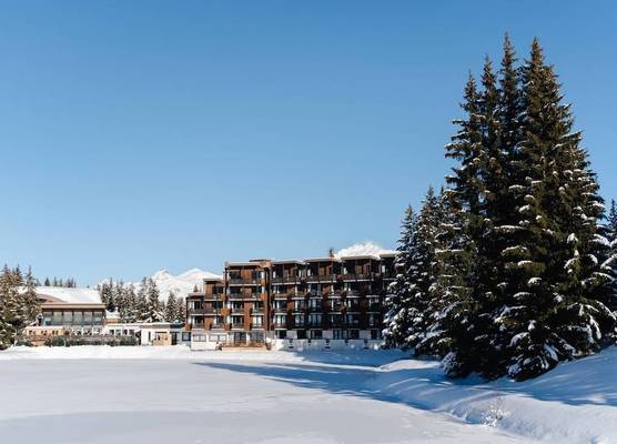 Lake Hotel Courchevel 1850 1