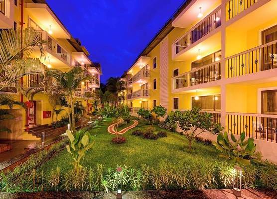 Sea Breeze Sarovar Portico Varca Goa 1