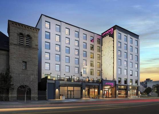 Moxy Oakland Uptown 1