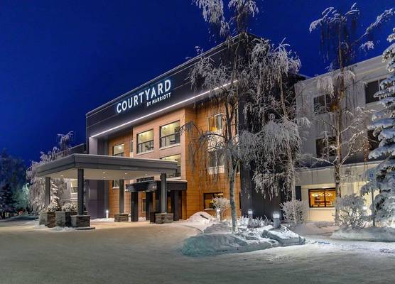 Courtyard by Marriott Anchorage Airport 1