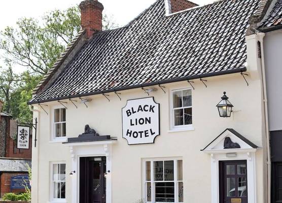 The Black Lion Hotel 1