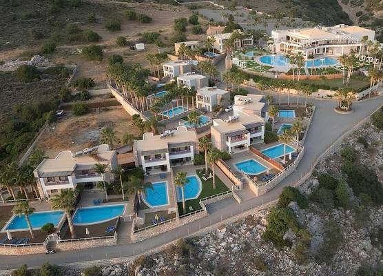 The Noverian Scenic Crete 5 Star Hilltop Villa Resort & Spa 1