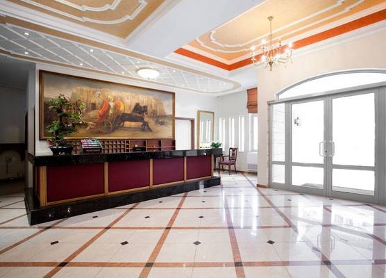 Achillion Palace Hotel Rethymno City Center 1