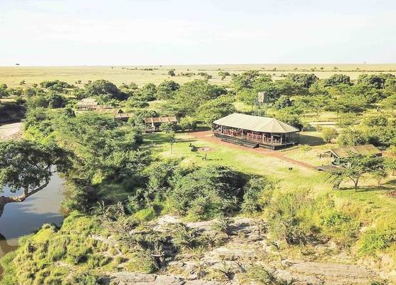 Julia's River Camp 1
