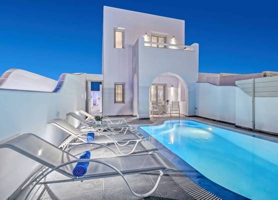 Santorini Blue Senses Villas 1