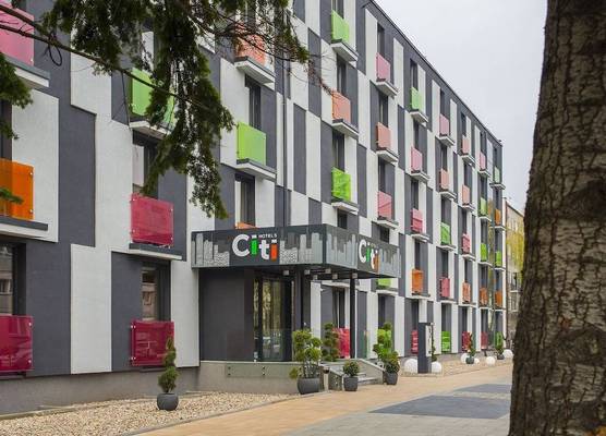Citi Hotel's Wrocław 1