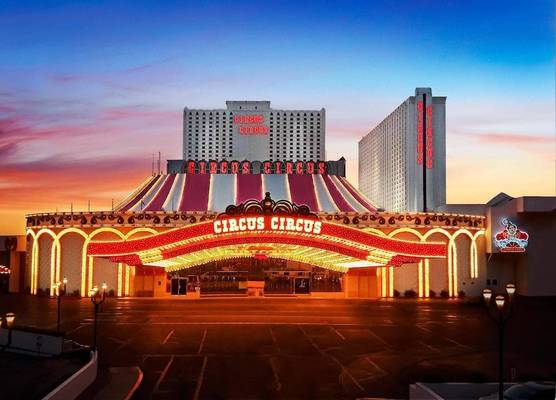 Circus Circus Hotel, Casino & Theme Park 1