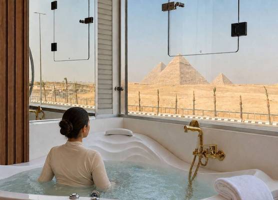 White Pyramids inn 1