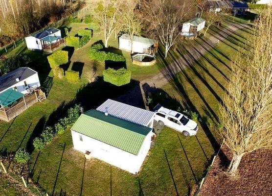 Camping les Terrasses de Rivarennes 1
