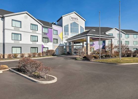 Spark by Hilton Salt Lake City Central 1
