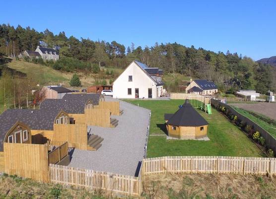 Laggan Luxury Highland Glamping 1